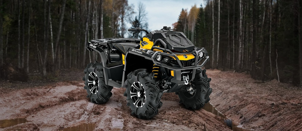 Huff Powersports Products